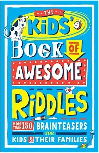 Coperta cărții Kids' Book of Awesome Riddles