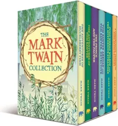 Coperta cărții The Mark Twain Collection (6 Books Box Set) (Arcturus Classic Collections)