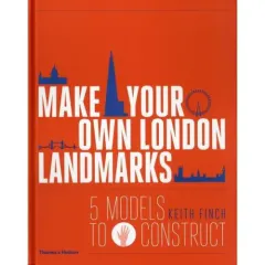 Coperta cărții Make Your Own London Landmarks: 5 Models to Construct