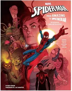 Coperta cărții Marvel's Spider-Man: From Amazing to Spectacular