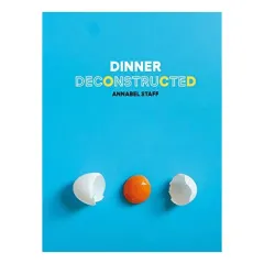 Coperta cărții Dinner Deconstructed