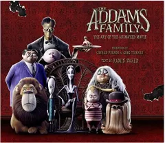 Coperta cărții Art of the Addams Family