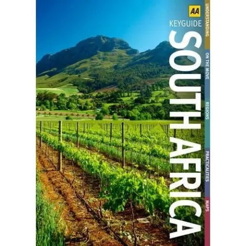 Coperta cărții South Africa (AA Key Guides)