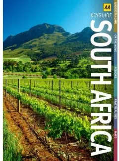 Coperta cărții South Africa (AA Key Guides)