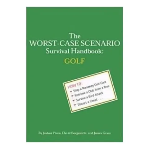 Coperta cărții The Worst-Case Scenario Survival Handbook