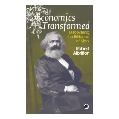 Coperta cărții Economics Transformed