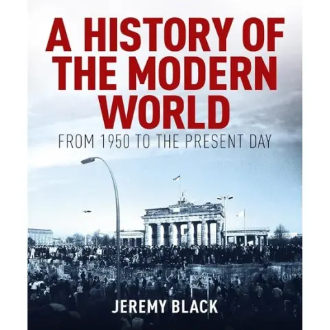 Coperta cărții A History of the Modern World