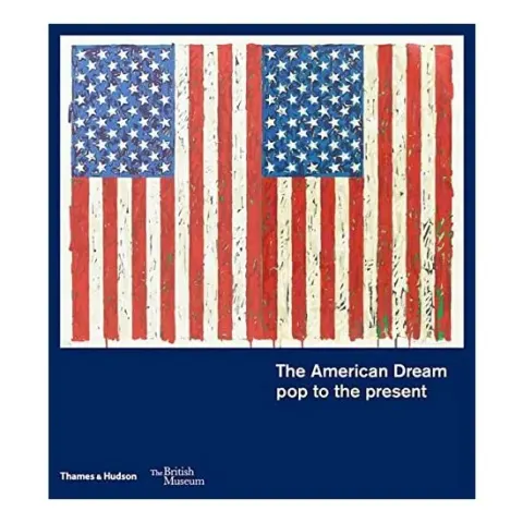 Coperta cărții The American Dream: pop to the present