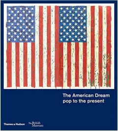 Coperta cărții The American Dream: pop to the present