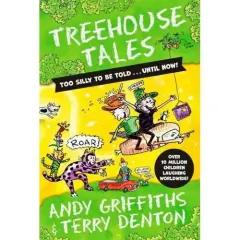 Coperta cărții Treehouse Tales Too Silly to Be Told...until Now! Andy Griffiths
