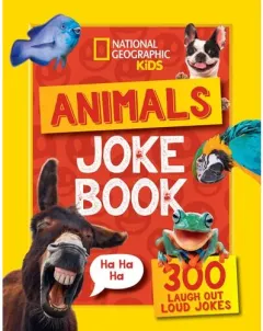 Coperta cărții Animals Joke Book Laugh-out-loud jokes (National Geographic Kids)