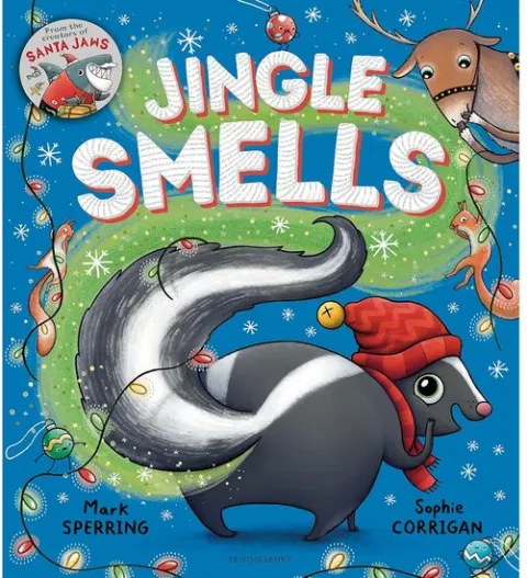 Coperta cărții Jingle Smells