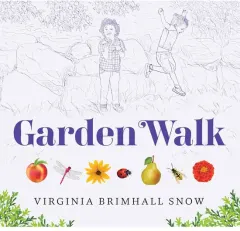 Coperta cărții Garden Walk