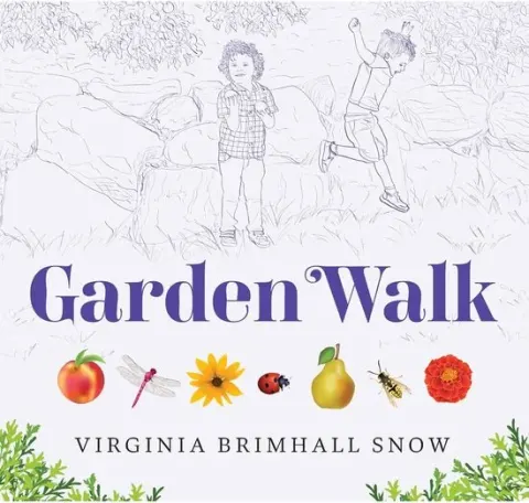 Coperta cărții Garden Walk