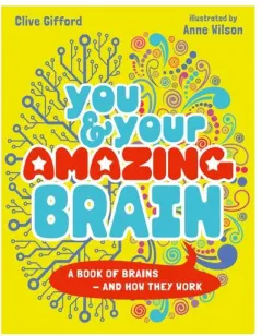 Coperta cărții You & Your Amazing Brain: A Book Of Brains And How(...)