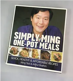 Coperta cărții Simply Ming Onepot Meals Quick Healthy Affordable Recipes