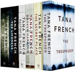 Coperta cărții Dublin Murder Squad Series 6 Books Collection Set by Tana French