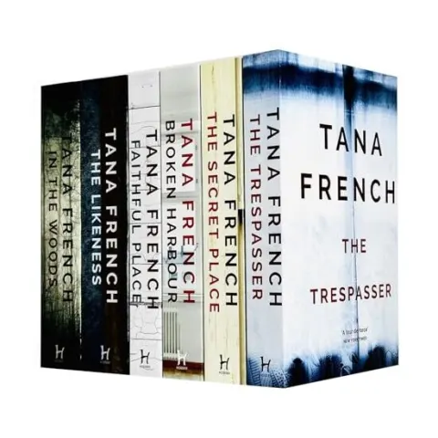 Coperta cărții Dublin Murder Squad Series 6 Books Collection Set by Tana French