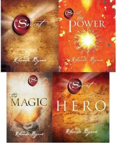 Coperta cărții The Secret Series Collection 4 Books Set