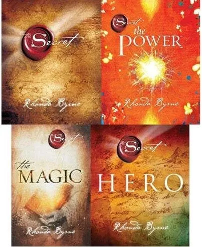 Coperta cărții The Secret Series Collection 4 Books Set
