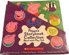 Coperta cărții Peppa's Storybook Collection Read-and-Play Set