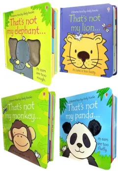 Coperta cărții Usborne Thats Not My Animals Collection 4 Books Set