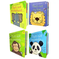 Coperta cărții Usborne Thats Not My Animals Collection 4 Books Set