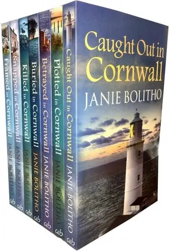 Coperta cărții Rose Trevelyan Series Janie Bolitho Collection 7 Books Set