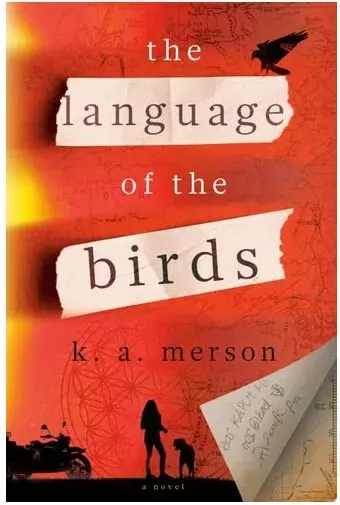 Coperta cărții The Language of the Birds A Novel