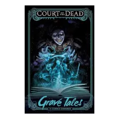 Coperta cărții Court of the Dead : Grave Tales