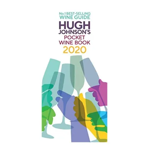 Coperta cărții Hugh Johnson Pocket Wine 2020, Hugh Johnson