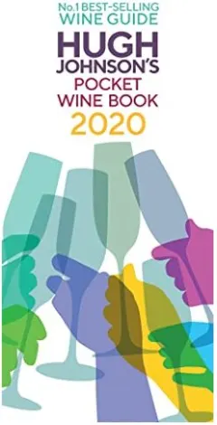 Coperta cărții Hugh Johnson Pocket Wine 2020, Hugh Johnson