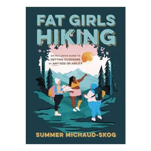 Coperta cărții Fat Girls Hiking