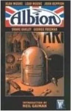 Coperta cărții Albion