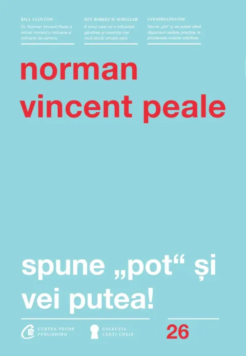 Coperta cărții Spune pot și vei putea!