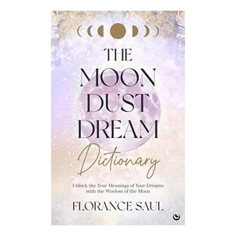 Coperta cărții Moon Dust Dream Dictionary