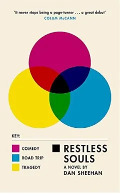 Coperta cărții Restless Souls