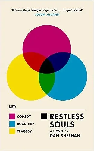 Coperta cărții Restless Souls