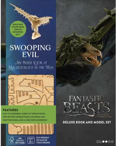 Coperta cărții Fantastic Beasts: Swooping Evil