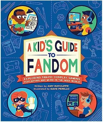 Coperta cărții Kid's Guide to Fandom