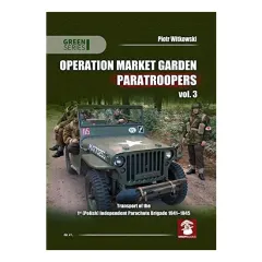 Coperta cărții Operation Market Garden Paratroopers Vol. 3