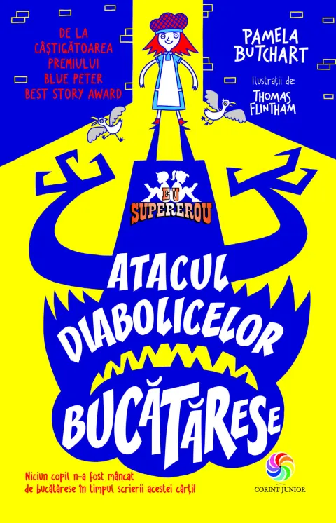 Coperta cărții Atacul diabolicelor bucătărese