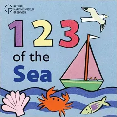 Coperta cărții 123 of the Sea