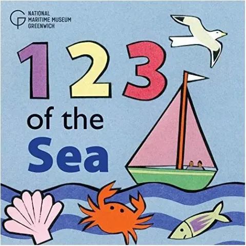 Coperta cărții 123 of the Sea