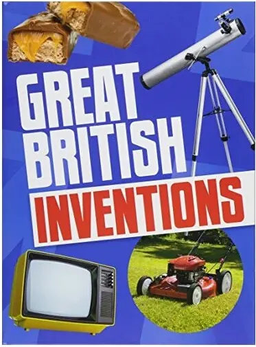 Coperta cărții Great British Inventions