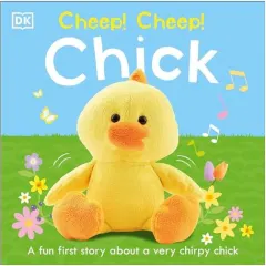 Coperta cărții Cheep! Cheep! Chick