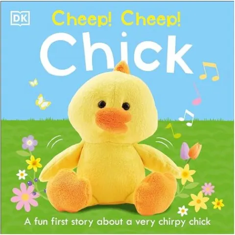 Coperta cărții Cheep! Cheep! Chick