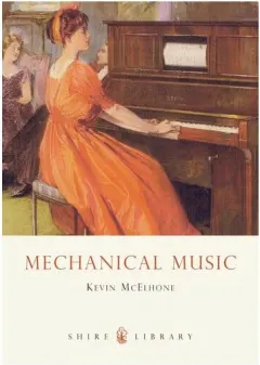 Coperta cărții Mechanical Music