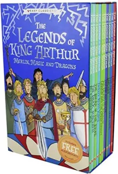 Coperta cărții The Legends of King Arthur, Tracey Mayhew