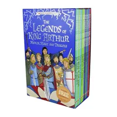 Coperta cărții The Legends of King Arthur, Tracey Mayhew